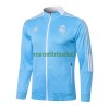 Real Madrid Ensemble Vestes d'Entraînement 21-22 Bleue Pour Homme